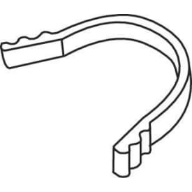 Oras 159430/10 begrenser for svingbar tut