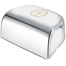 Gustavsberg Nautic, ĂĄr 2010, Spolknapp enkel, krom