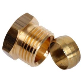 MMA kombikoppling, 15 mm
