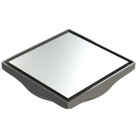 Purus Square Platinum 150x150 mm