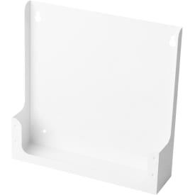 Askepott veskeholder, metall, hvit