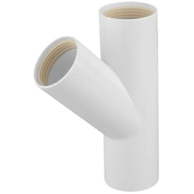 T-Rör, 90°, Ø32 mm, vit