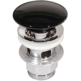 Gustavsberg Estetic bundventil, push-open, sort