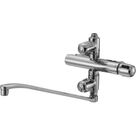 Mora Ceraterm badkarsblandare, krom