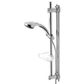 Gustavsberg Vaska duschset, vattenbesparande krom