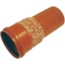 Betongrörsanslutning i plast 110/100 mm