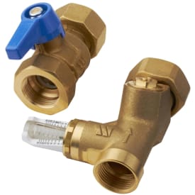 Roth indreguleringsventilsæt 1"