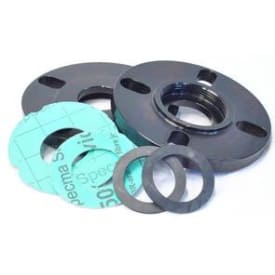 Wilo Gängfläns G1 1/2" inv x Ø90, 2x10 mm