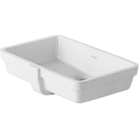 Duravit Vero servant for underliming, 48,5x31,5 cm, hvit