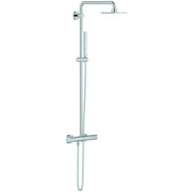 Grohe Euphoria System 150 dusjsystem, 152x152 mm, med 1 stråletype, krom