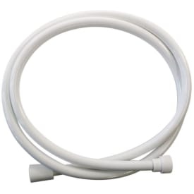 Oras  bruseslange, 1,5 meter, hvid