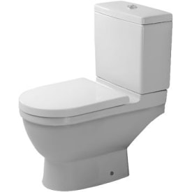 Duravit Starck 3 toilet, hvid