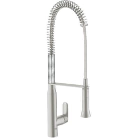 Grohe K7 køkkenarmatur, stål