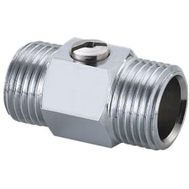 Securex kuglehane nippel/nippel 1/2"