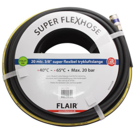 Flair FLEX Extreme trykkluftslange, 3/8" x 20 m