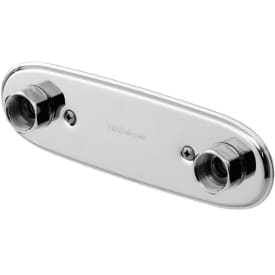 FM Mattsson blandarfäste, för kopparrör Ø12 mm, för dold rördragning, cc 160 mm.