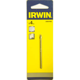 Irwin glas-, flise- og porcelænsbor 4 mm