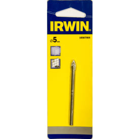 Irwin glas-, flise- og porcelænsbor 5 mm