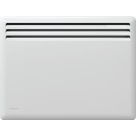 Nobø elektrisk varmepanel NFK4N 07 750W 400V, frontuttak, med termostat