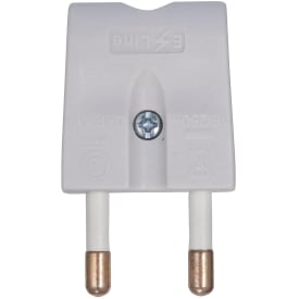 Stikprop, flad, grå