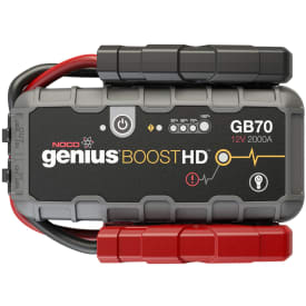 Noco Genius GB70 Boost HD - jumpstart til 12-V-blybatterier