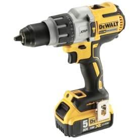DeWalt 18V XR DCD996P2-QW slagboremaskine, 2 stk. 18V x 5.0 Ah