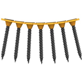 Gipsskruv S, bandade, 3,5 x 25 mm, 1000 stk