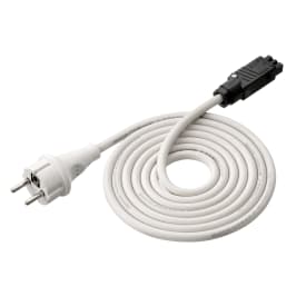 Solamagic ekstra kabel 5,0M med stik, hvid