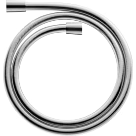 Duravit bruseslange, 1,25 meter, krom