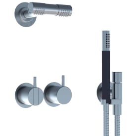 Vola 2471-081D dusjsett, krom