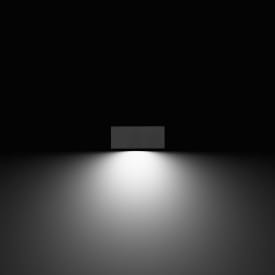 Vægarmatur Mimik 30 Flat LED 20W 3000K, antracit