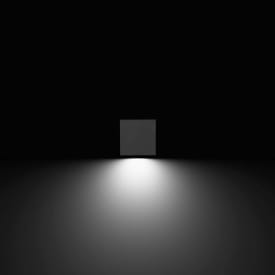 Vægarmatur Mimik 20 Flat Mono LED 13,5W 3000K, antracit