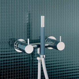 Vola 1671 brusesæt, vandbesparende,  krom