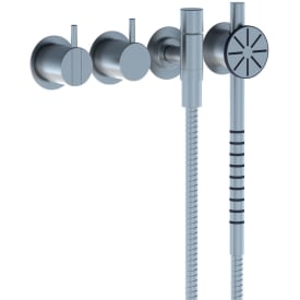 Vola 2471S duschset, krom