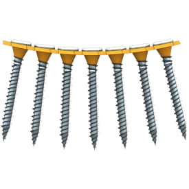 Gipspladeskrue HWS, båndede, 4,2 x 50 mm, 1000 stk.