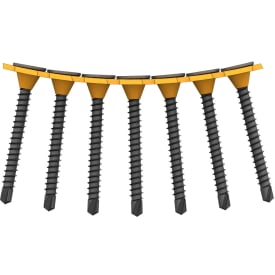 Gipspladeskrue T, båndede, 3,5 x 25 mm, PH, TH, 1000 stk.