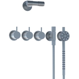 Vola 5471S-081D brusesæt, stål