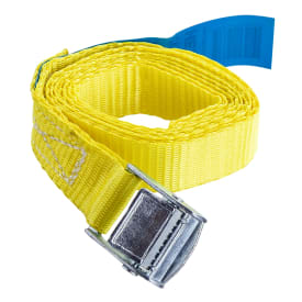 Bagasjesurring, gul - 25 mm x 1,5 m