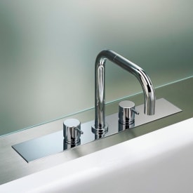 Vola BK6 badekarbatteri, krom