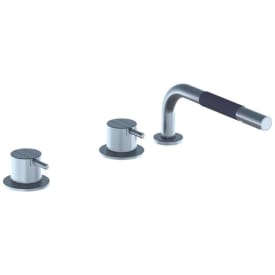 Vola SC3 kararmatur med brusesæt, børstet krom