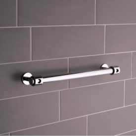 Vola T23 stödhandtag, 35 cm, krom