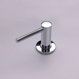 Vola T36 såpedispenser, frittstående, børstet krom