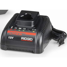 Ridgid lader til 12 V batteri