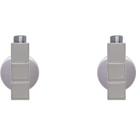 Kriss 4-K2 Ventilsæt vinkel, Krom