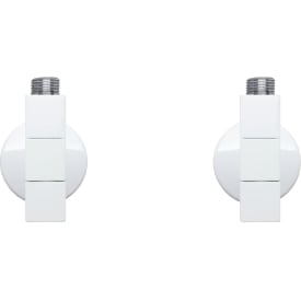 Kriss 4-K2 Ventilsæt vinkel, Hvid