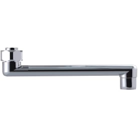 Børma Ceraflex tud, 400 mm, krom