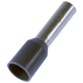 100 stk Tylle Isolerede 4 mm², grå, Hi 4/10 (100) (W)