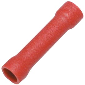 100 stk Isolerede Samlemuffe rød, 0,50-1,50 mm²