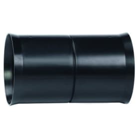 Hekaplast 75 mm kabelrør-muffe, til samling med tætningsringe