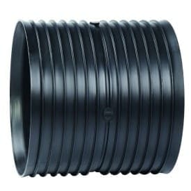 Aquadrain/Aquatub 464/395 mm dobbeltmuffe, uden gummiringe